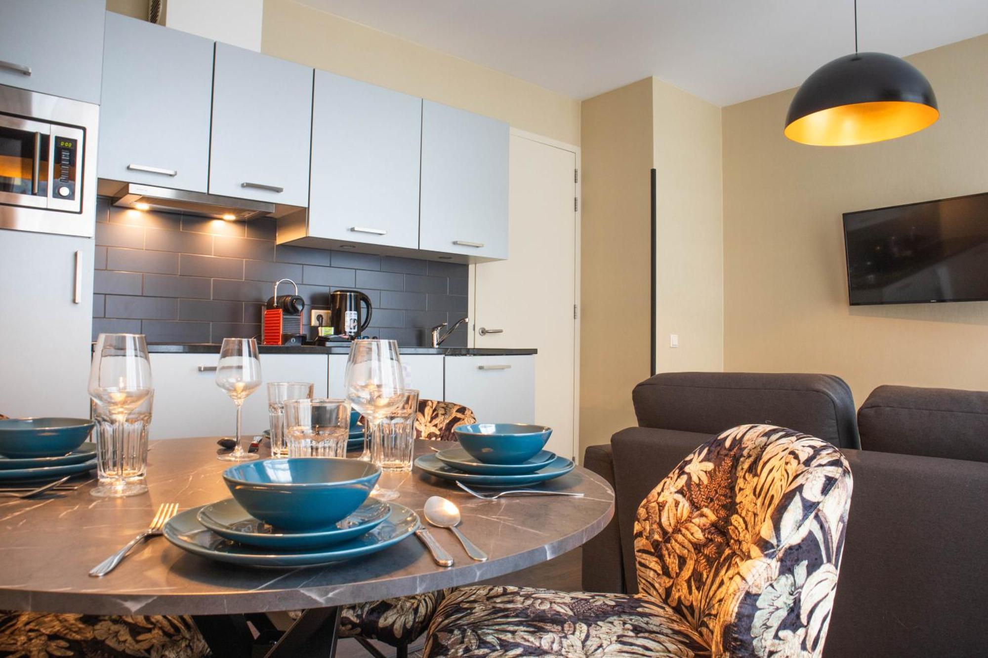 Golden Mansion Aparthotel Amsterdam Ngoại thất bức ảnh