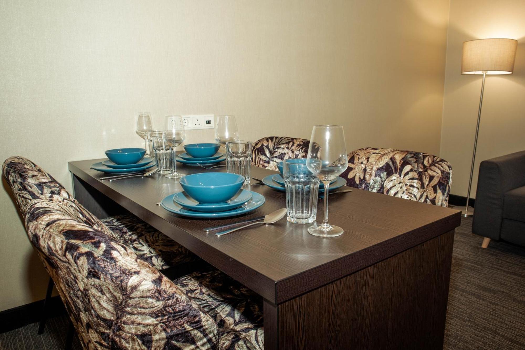 Golden Mansion Aparthotel Amsterdam Ngoại thất bức ảnh