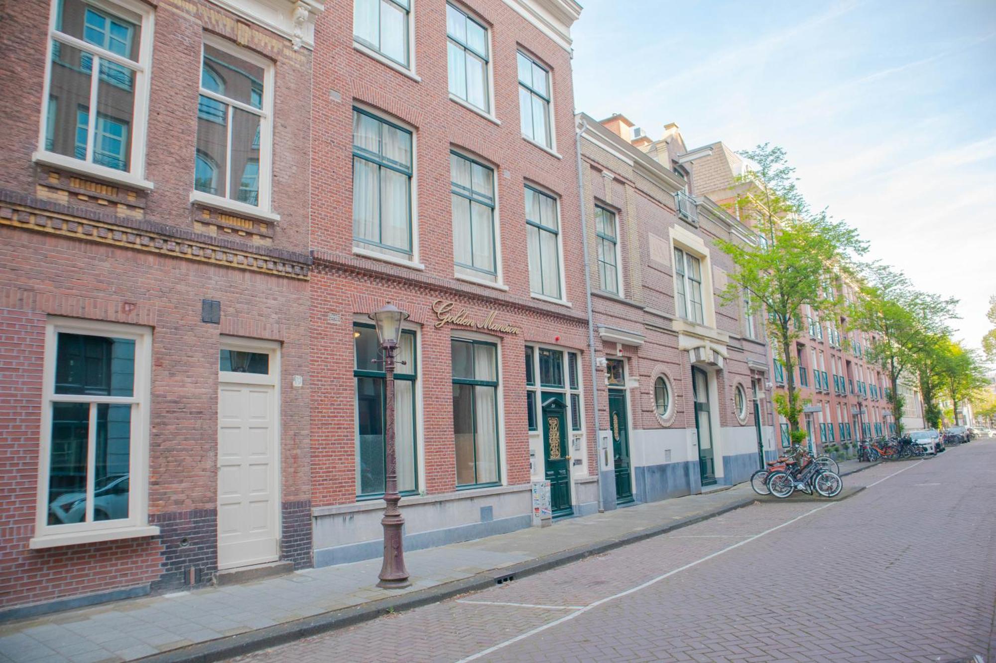 Golden Mansion Aparthotel Amsterdam Ngoại thất bức ảnh