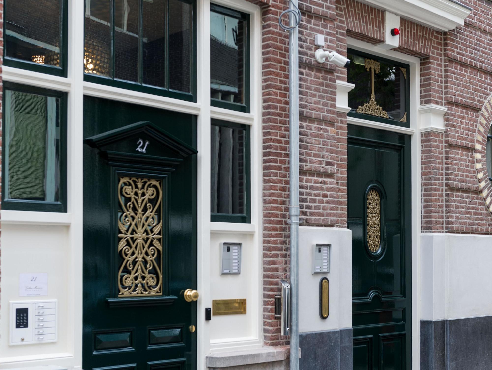 Golden Mansion Aparthotel Amsterdam Ngoại thất bức ảnh