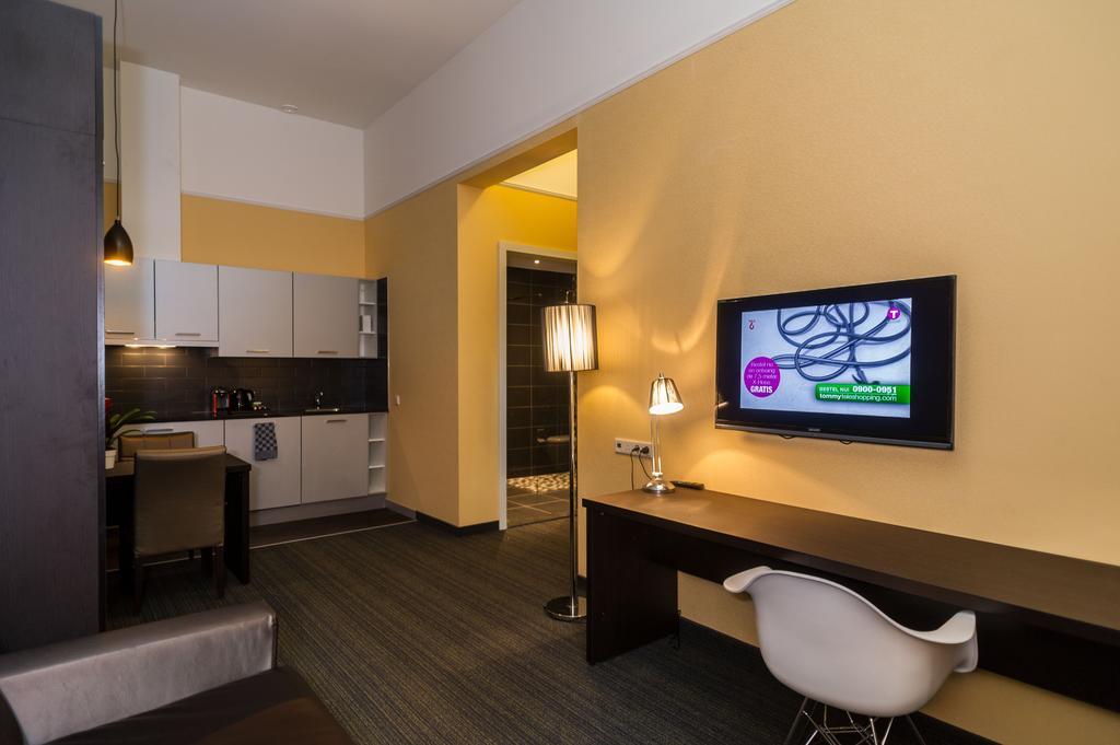 Golden Mansion Aparthotel Amsterdam Ngoại thất bức ảnh