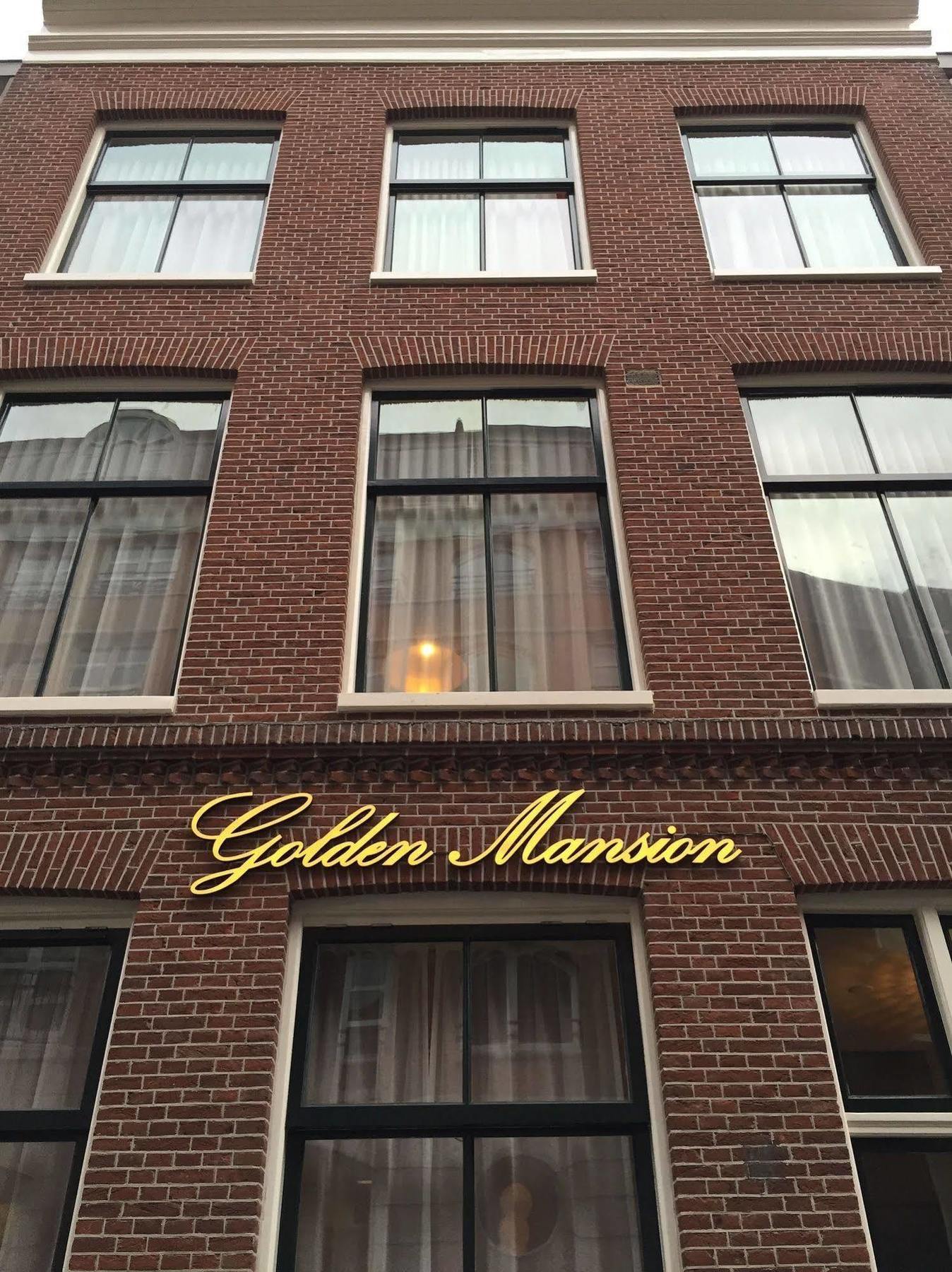 Golden Mansion Aparthotel Amsterdam Ngoại thất bức ảnh